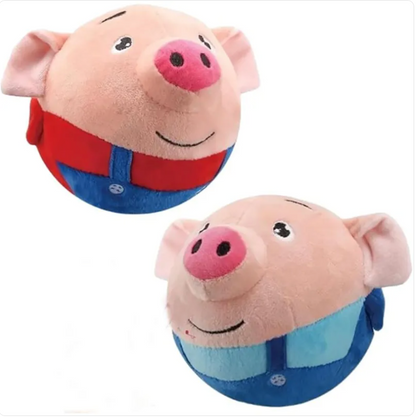 Plush Squeaky Dog Toy