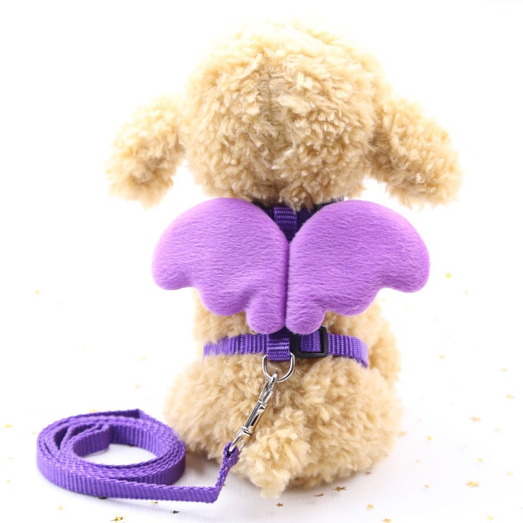 Angel Wing Dog Leash