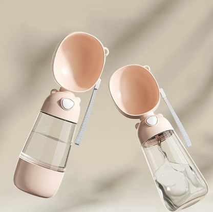 Dog Portable Water & Food Bottle