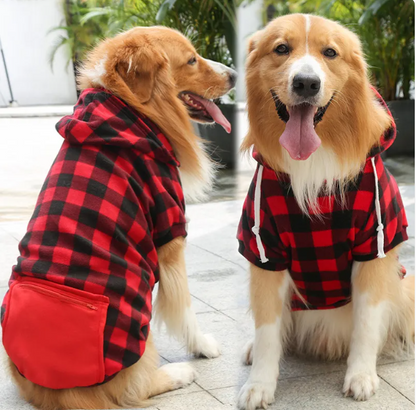 Zipper Pocket Dog Sweater
