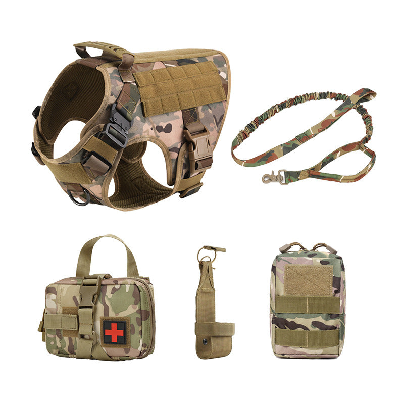 Dog Training Harness Set - 5 Piece