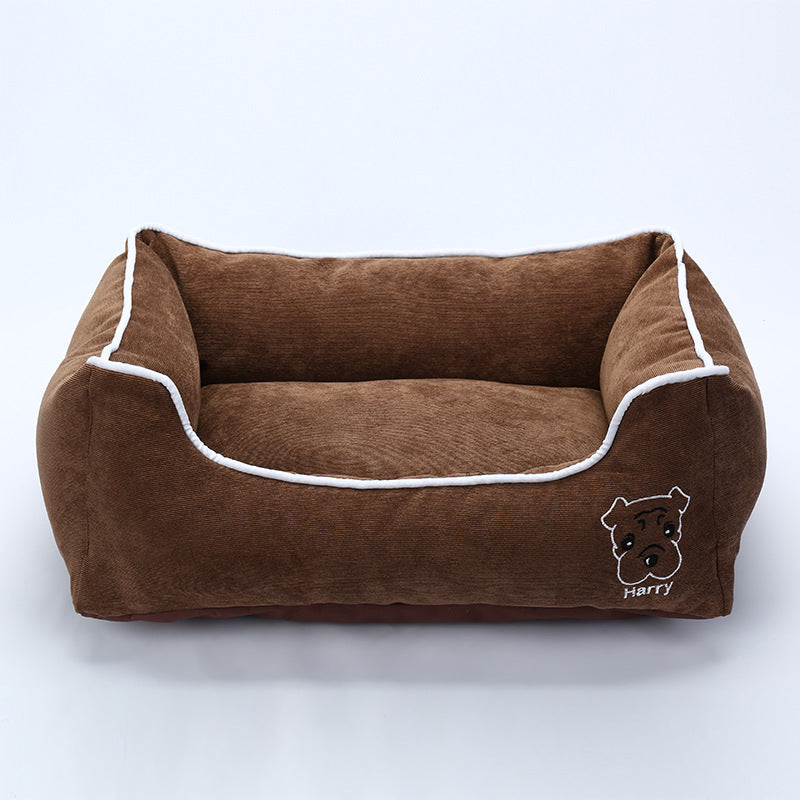 Bite-Resistant Dog Kennel