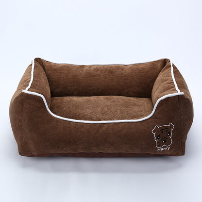 Bite-Resistant Dog Kennel