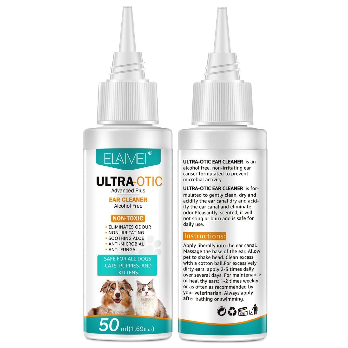 Dog Ear Cleaning Solution 50ml