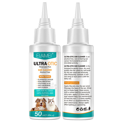 Dog Ear Cleaning Solution 50ml