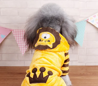 Autumn & Winter Dog Costume
