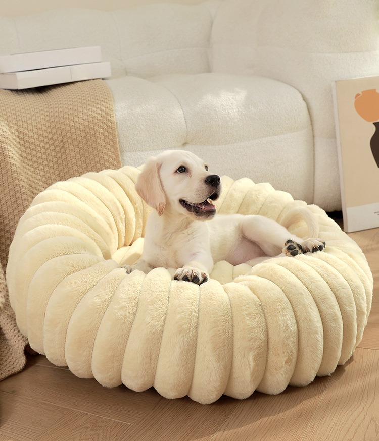 Plush Round Pet Nest