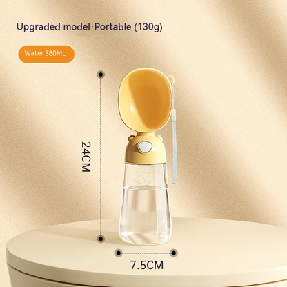 Dog Portable Water & Food Bottle