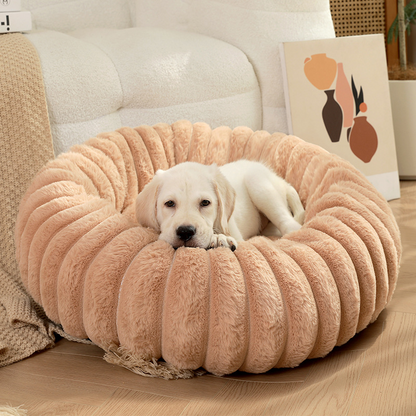 Plush Round Pet Nest