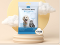 Dog Cleaning Gloves & Wipes
