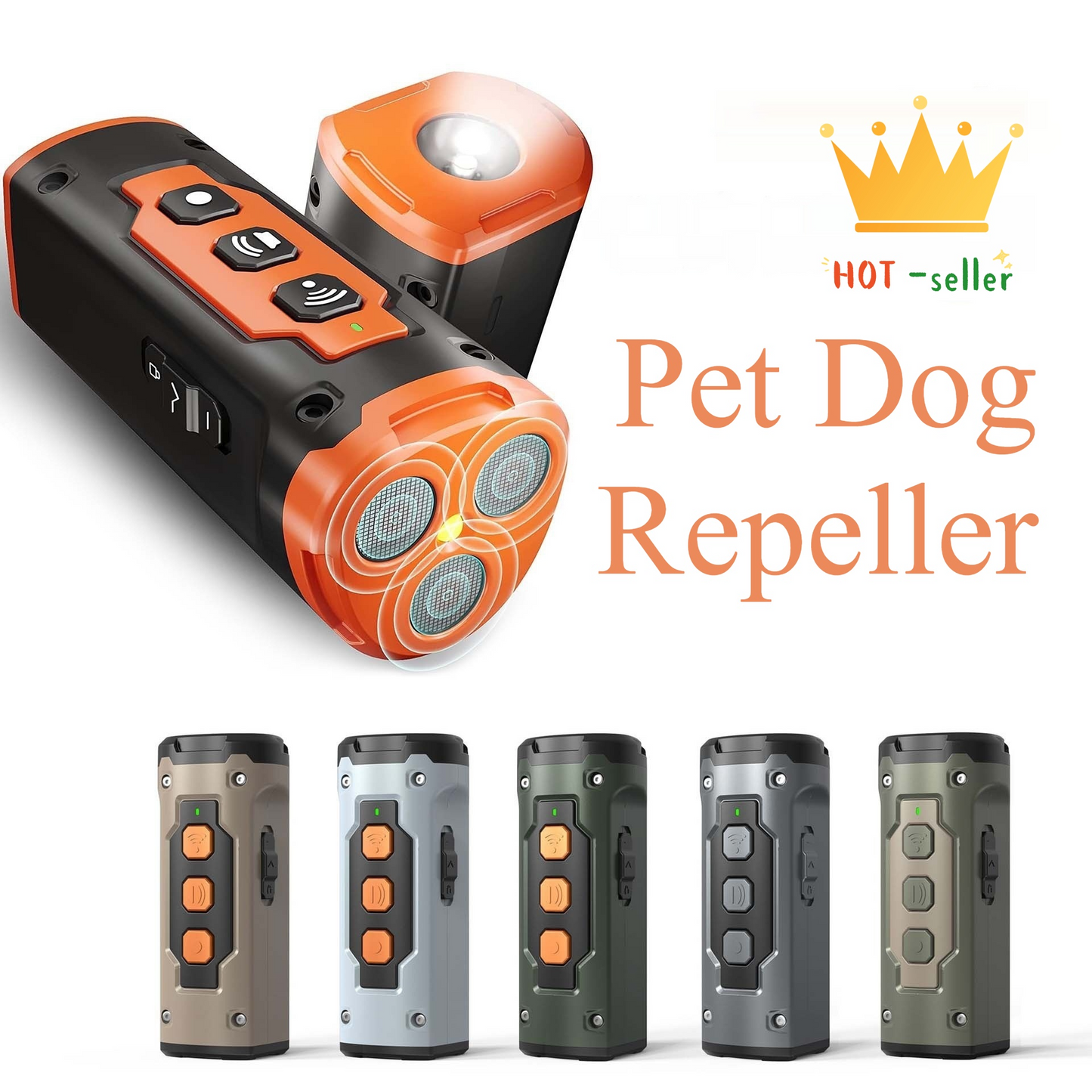 BarkShield Ultrasonic Barking Deterrent