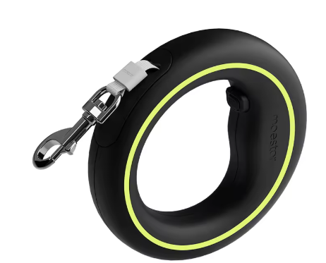 Patterned Retractable Dog Leash