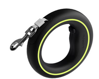 Patterned Retractable Dog Leash