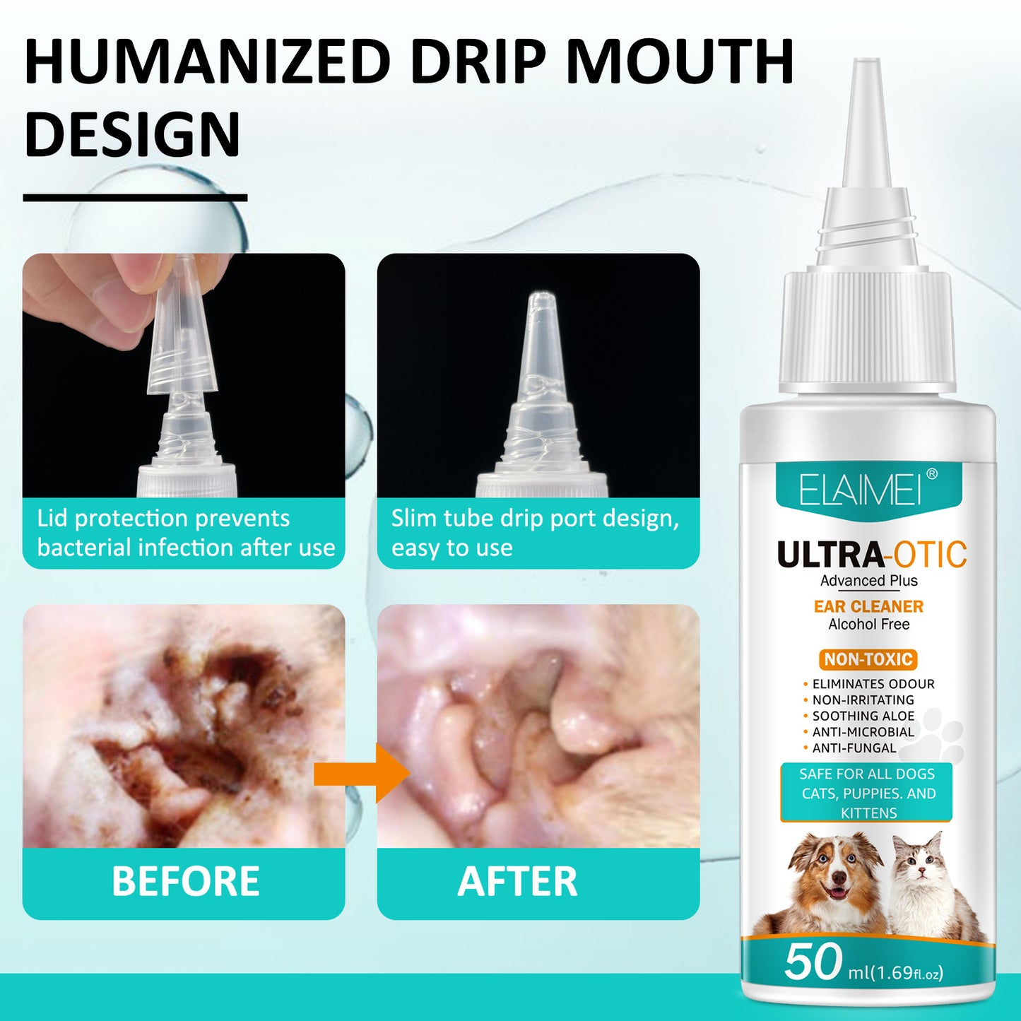 Dog Ear Cleaning Solution 50ml