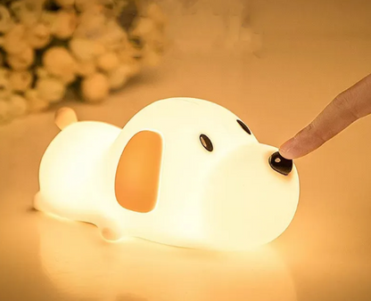 Dog Night Lamp - Small