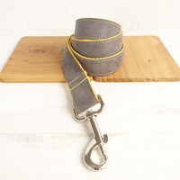 Gray Woven Dog Leash