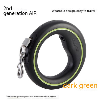 Patterned Retractable Dog Leash