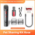 Dog Grooming Brush & Hair Vacuum Set