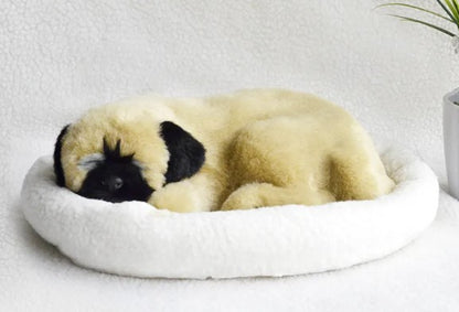 Lifelike Plush Dog Stuffed Animal
