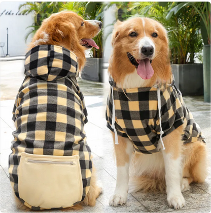 Zipper Pocket Dog Sweater