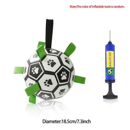Dog Soccer Ball Toy