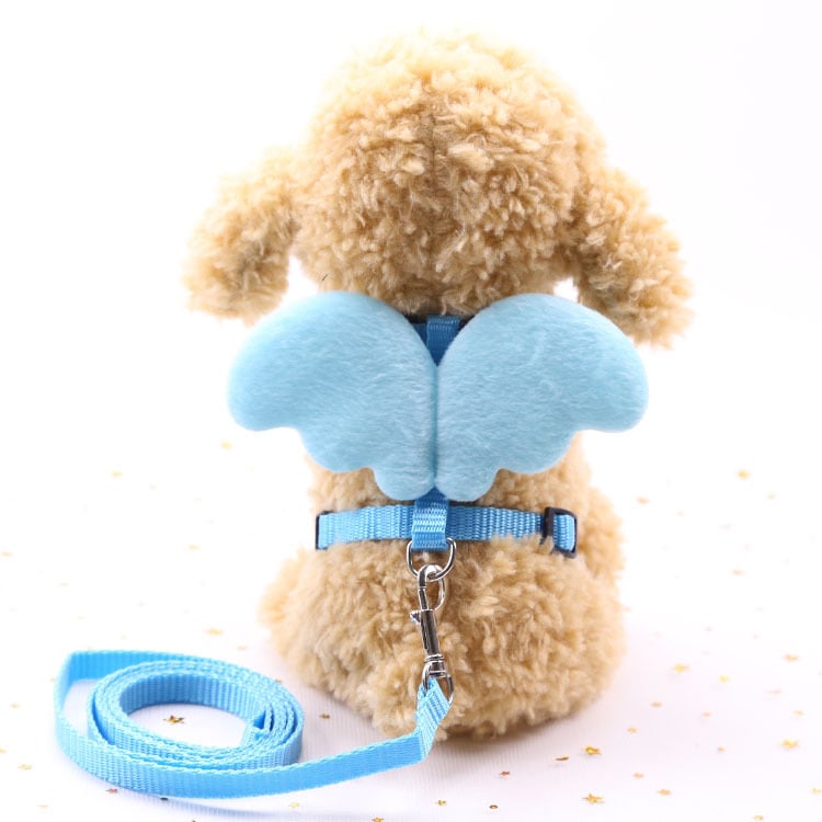 Angel Wing Dog Leash