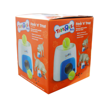 Dog Baseball Launcher & Treat Dispenser