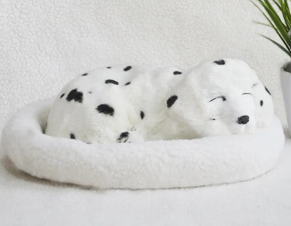 Lifelike Plush Dog Stuffed Animal