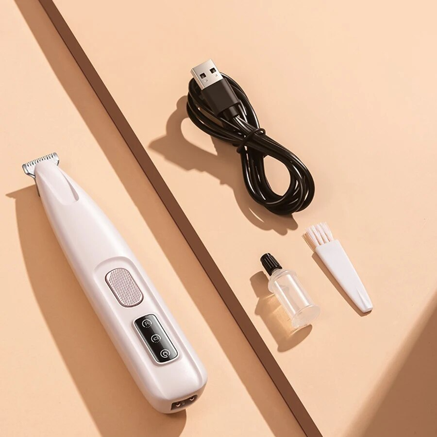 Smart Display LED Dog Paw Trimmer