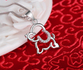 Dog Zodiac Pendant Necklace