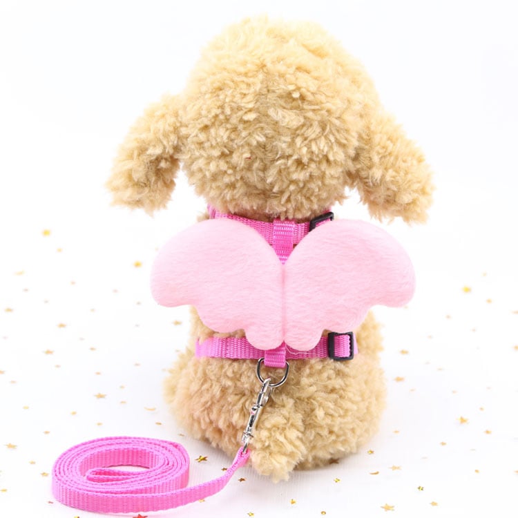 Angel Wing Dog Leash