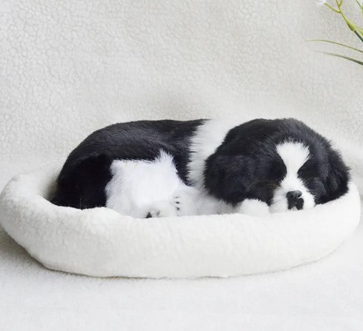 Lifelike Plush Dog Stuffed Animal