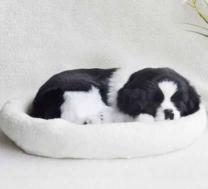 Lifelike Plush Dog Stuffed Animal
