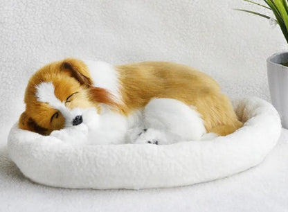 Lifelike Plush Dog Stuffed Animal
