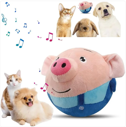 Plush Squeaky Dog Toy