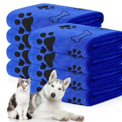 Pet Bath Towel