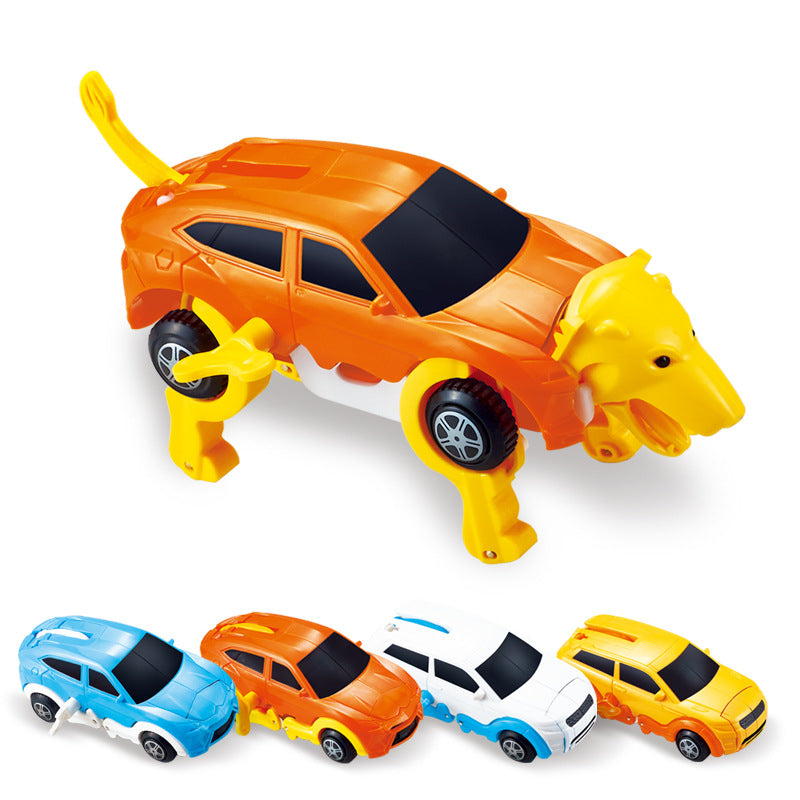 Transforming Dog Car Toy