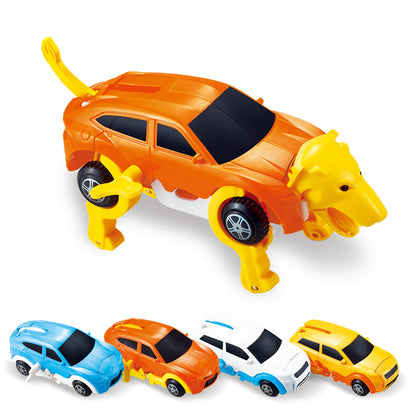 Transforming Dog Car Toy