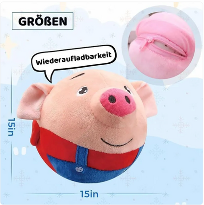 Plush Squeaky Dog Toy