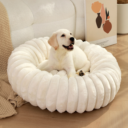 Plush Round Pet Nest