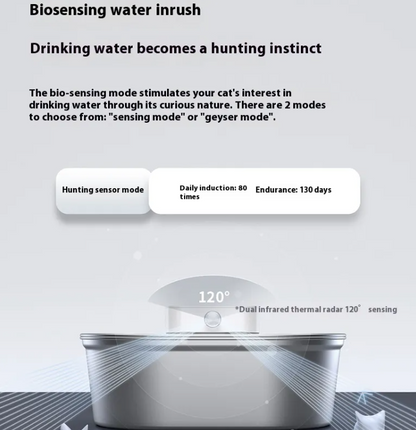 Automatic Pet Water Feeder