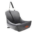Washable Dog Car Seat with Seatbelt