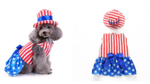 Novelty Dog Costume Clothes