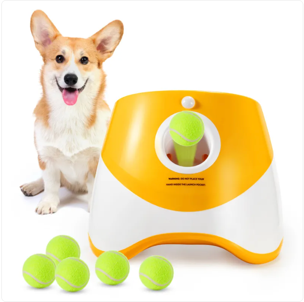 Automatic Dog Tennis Ball Launcher