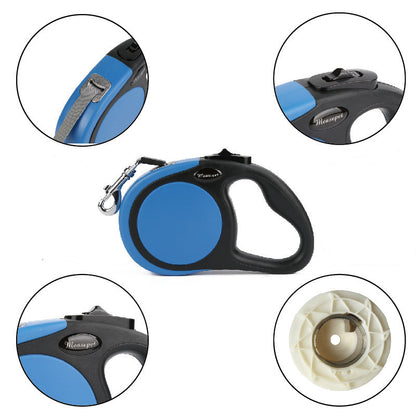 Heavy-Duty Retractable Dog Leash