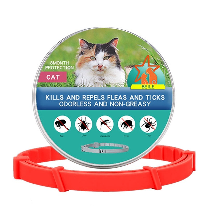 Adjustable Anti-Flea Collar