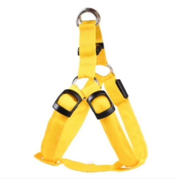 LED Luminous Dog Chest Harness
