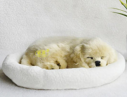 Lifelike Plush Dog Stuffed Animal