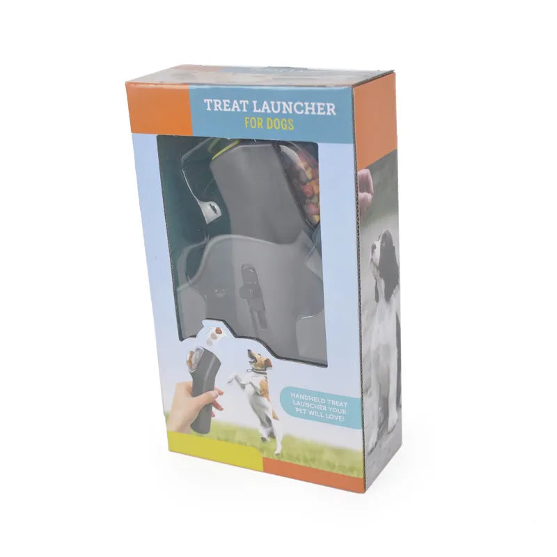 Dog Treat Snack Launcher