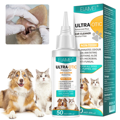 Dog Ear Cleaning Solution 50ml